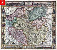 Картографическая коллекция Национальной библиотеки недавно пополнилась исключительно ценной картой Польши и Силезии 1630 года