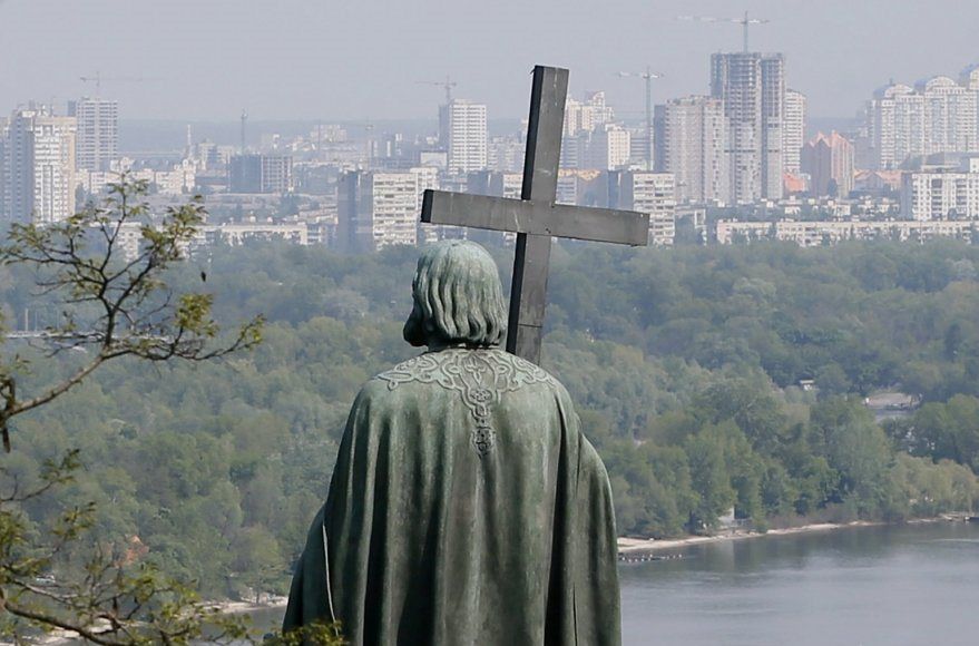 28 июля в Украине отмечают праздник Владимира Великого и день Крещения Киевской Руси