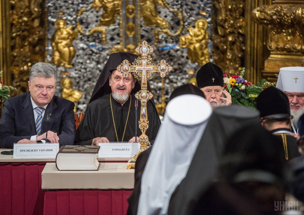 Архиепископ рассказал, что митрополитов Московского патриархата было только два, однако прибыло много священников без епископов