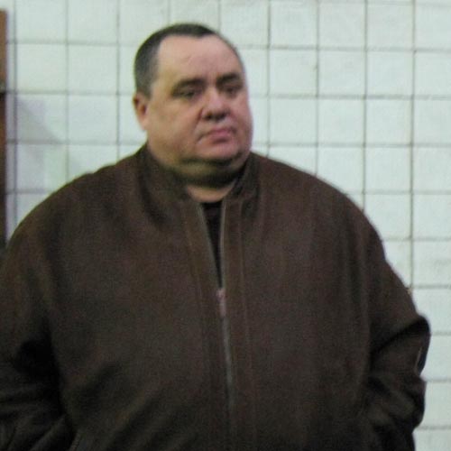 Александр Тарашевский во время визита на КП «Полтаваэлектроавтотранс» в 2010 году   Фото из архива «Полтавщины»