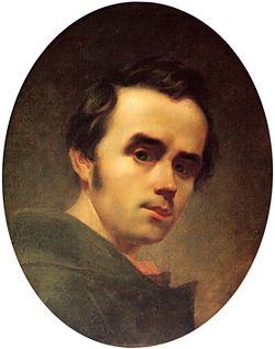 Переехав в Петербург 1831 года, Энгельгардт взял с собой Шевченко, а чтобы дворового художника, отдал его в науку на четыре года в живописца Ширяева